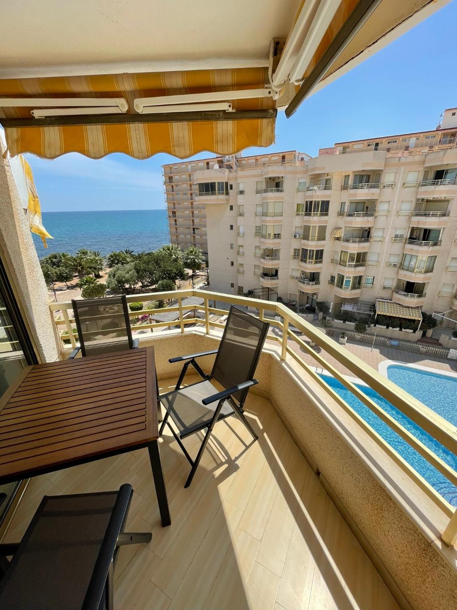 Ferienwohnung Balcon De Klara El Campello Exterior foto