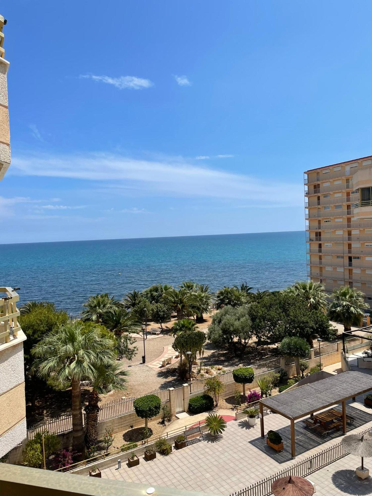 Ferienwohnung Balcon De Klara El Campello Exterior foto